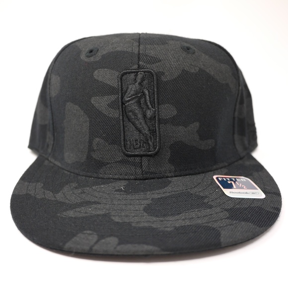 camo fitted cap